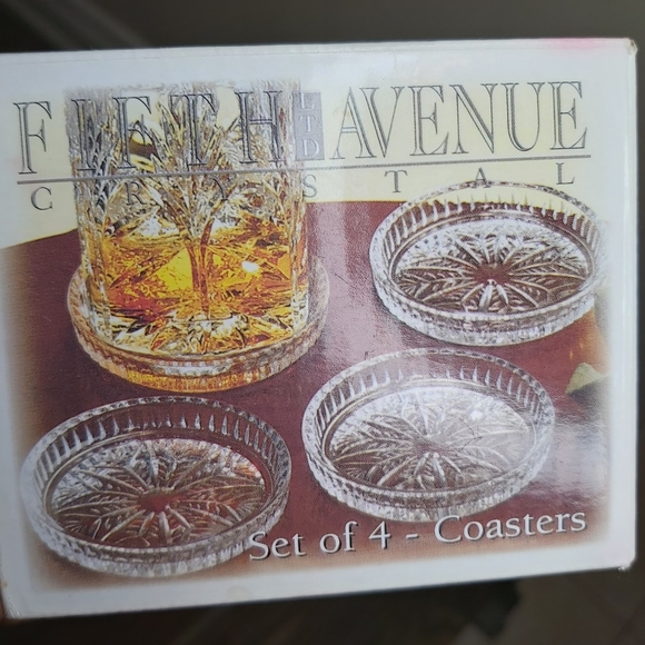 Fifth Avenue Crystal Other - Set of 4 coasters